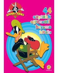 44 Sayfalık Eğlenceli Boyama Kitabı - Daffy Duck