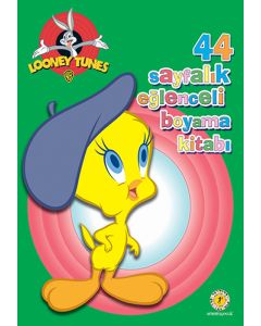44 Sayfalık Eğlenceli Boyama Kitabı - Tweety