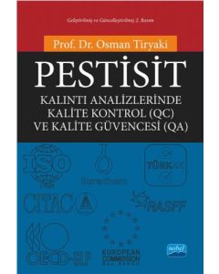 Pestisit Kalıntı Analizlerinde Kalite Kontrol ve Kalite Güvencesi (QA)