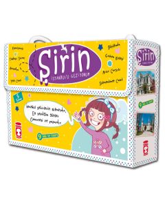 Şirin İstanbulu Geziyorum 1 Set - (5 Kitap)
