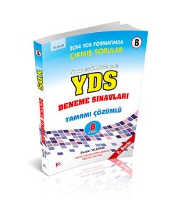 İngilizce YDS Deneme Testleri