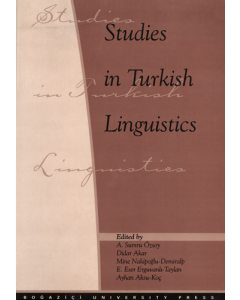 Studies in Turkish Linguistics