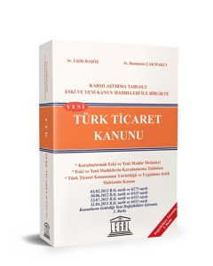 Yeni Türk Ticaret Kanunu (Orta Boy)