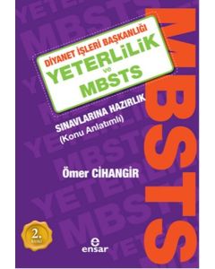 Diyanet İşleri Başkanlığı Yeterlilik ve Mbsts Sınavlarına Hazırlık 