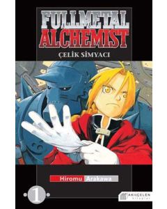 Çelik Simyacı 1 - Fullmetal Alchemist 