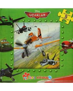 Disney Uçaklar - İlk Yapboz Kitabım