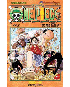 One Piece 12. Cilt - Efsane Başlar