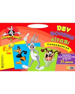 Dev Boyama Kitabı - Kahramanlar