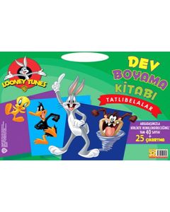 Dev Boyama Kitabı - Tatlı Belalar