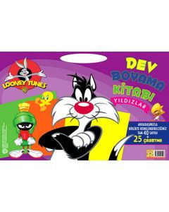 Dev Boyama Kitabı - Yıldızlar