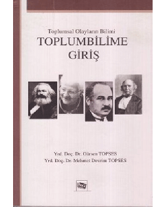 Toplumbilime Giriş