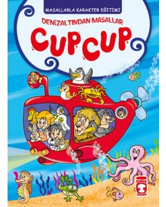 Deniz Altından Masallar Cupcup (Ciltli)