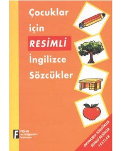 Çocuklar İçin Resimli İngilizce Sözcükler