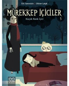 Mürekkep İçiciler 5 - Küçük Renk İçici