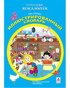 Popüler Resimli Rusça Sözlük