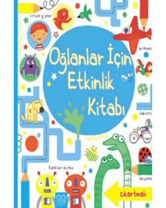 Oğlanlar İçin Etkinlik Kitabı