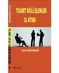 Ticaret Sicili İşlemleri El Kitabı