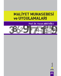 Maliyet Muhasebesi ve Uygulamaları