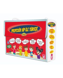 Profesör Kip İle Türkçe 1 Set - 5 Kitap Takım