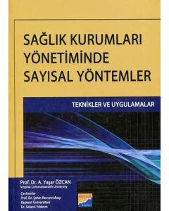 Sağlık Kurumları Yönetiminde Sayısal Yöntemler