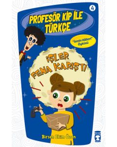 Profesör Kip İle Türkçe 1 - İşler Fena Karıştı (4. Kitap) 
