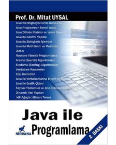 Java ile Programlama