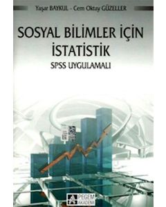 Sosyal Bilimler İçin İstatistik