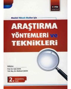 Araştırma Yöntemleri ve Teknikleri