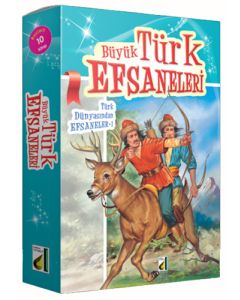 Büyük Türk Efsaneleri (10 Kitap Takım)