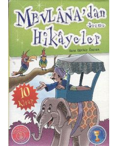 Mevlana’dan Seçme Hikayeler (10 Kitap Takım)