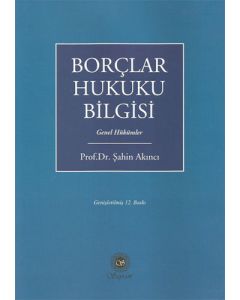 Borçlar Hukuku Bilgisi