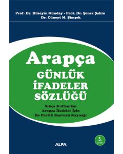 Arapça Günlük İfadeler Sözlüğü