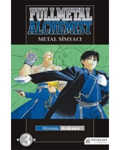 Fullmetal Alchemist - Metal Simyacı 3