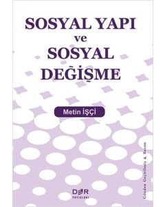 Sosyal Yapı ve Sosyal Değişme