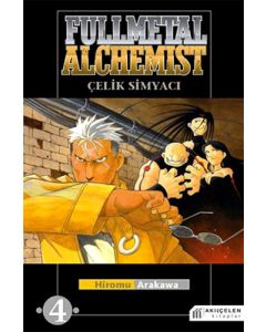 Fullmetal Alchemist - Çelik Simyacı 4