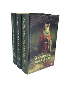Andersen Masalları Seti - 3 Kitap Takım (Ciltli)