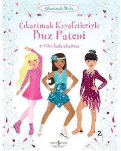 Çıkartmalı Kıyafetleriyle Buz Pateni