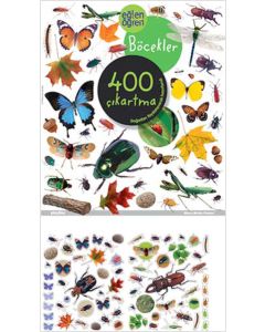 Eğlen Öğren Böcekler 400 Çıkartma