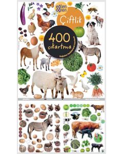 Eğlen Öğren Çiftlik 400 Çıkartma