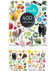 Eğlen Öğren Harfler 400 Çıkartma