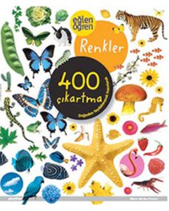 Eğlen Öğren Renkler 400 Çıkartma