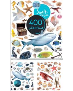 Eğlen Öğren Sualtı 400 Çıkartma