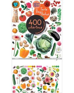 Eğlen Öğren Tarla Bağ Bahçe 400 Çıkartma