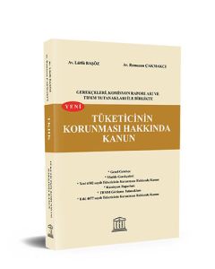 Tüketicinin Korunması Hakkında Kanun (Büyük Boy)