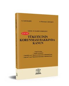 Yeni Tüketicinin Korunması Hakkında Kanun (Orta Boy)