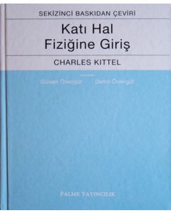 Katı Hal Fiziğine Giriş (Ciltli)