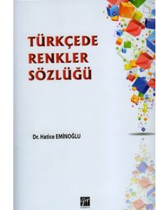 Türkçede Renkler Sözlüğü