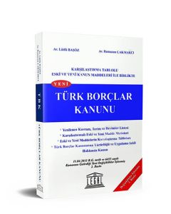 Yeni Türk Borçlar Kanunu (Orta Boy)