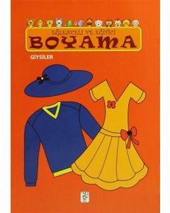 Eğlenceli ve Eğitici Boyama - Giysiler