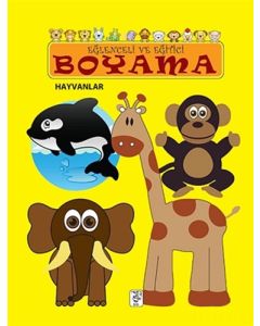 Eğlenceli ve Eğitici Boyama - Hayvanlar